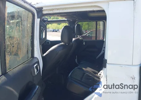 2021 Jeep Gladiator Overland 4X4 из США, поврежденный, VIN 1C6JJTFM0ML522667